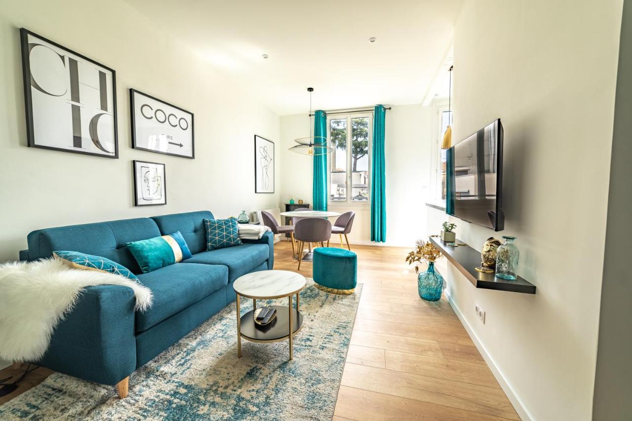 Stylish Appartment - Close City Center - 칸느 외부 사진
