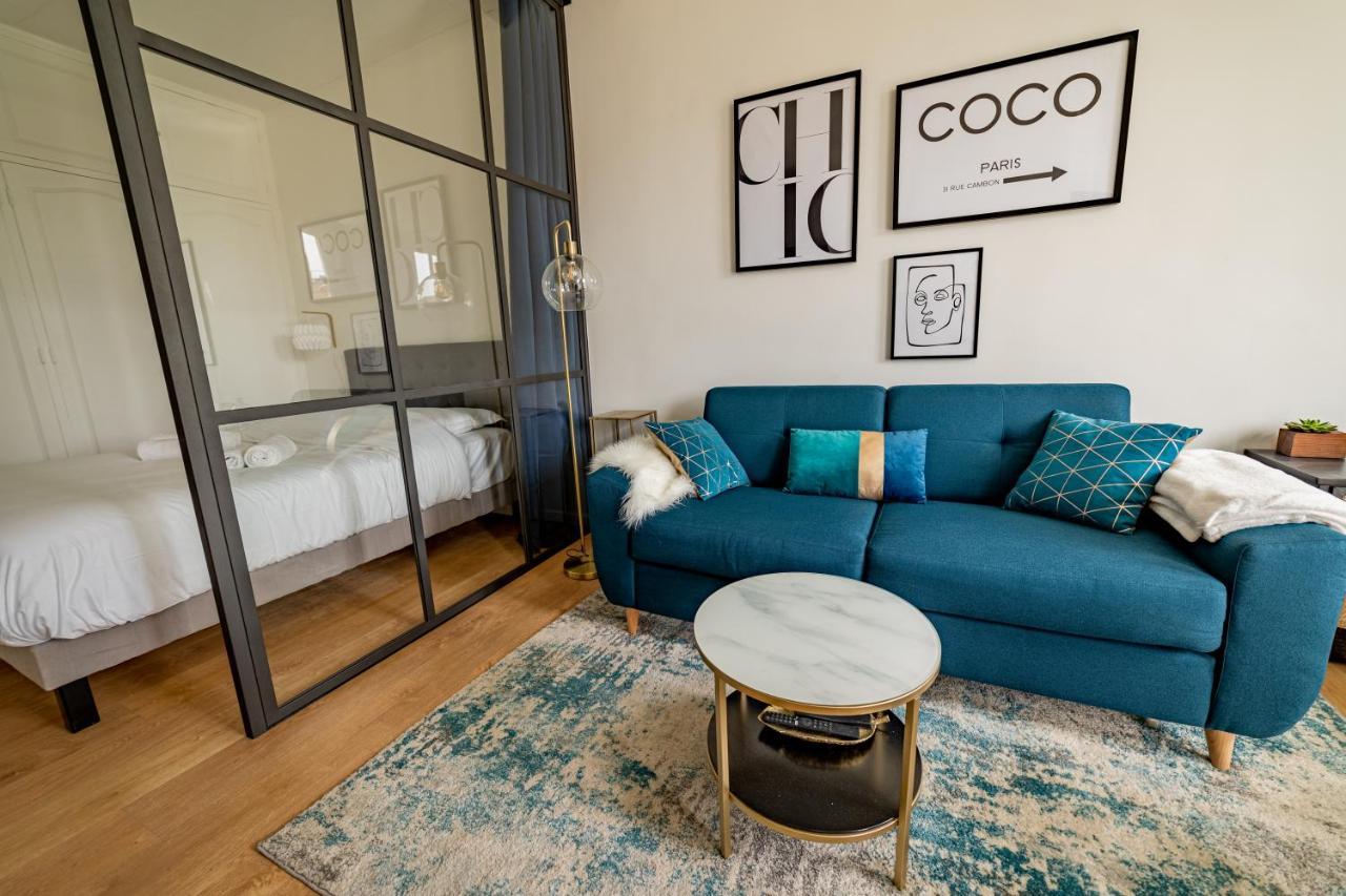 Stylish Appartment - Close City Center - 칸느 외부 사진
