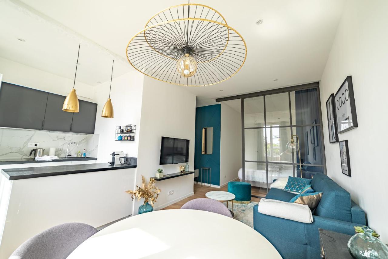 Stylish Appartment - Close City Center - 칸느 외부 사진