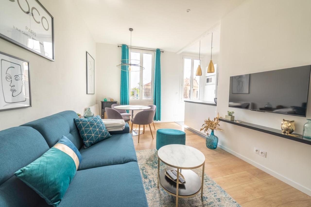 Stylish Appartment - Close City Center - 칸느 외부 사진